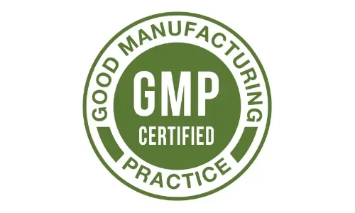 Nerve Calm GMP certified