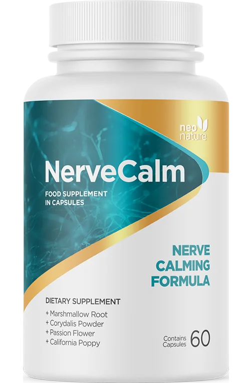 Nerve Calm stress and nervous system support capsules