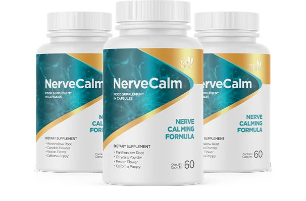 Nerve Calm three bottle pack