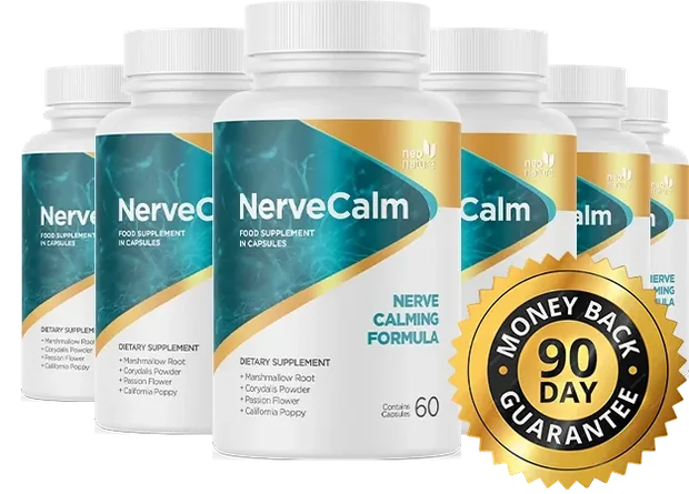 Nerve Calm six bottle pack